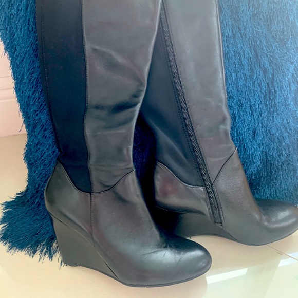 nine west boots size 12